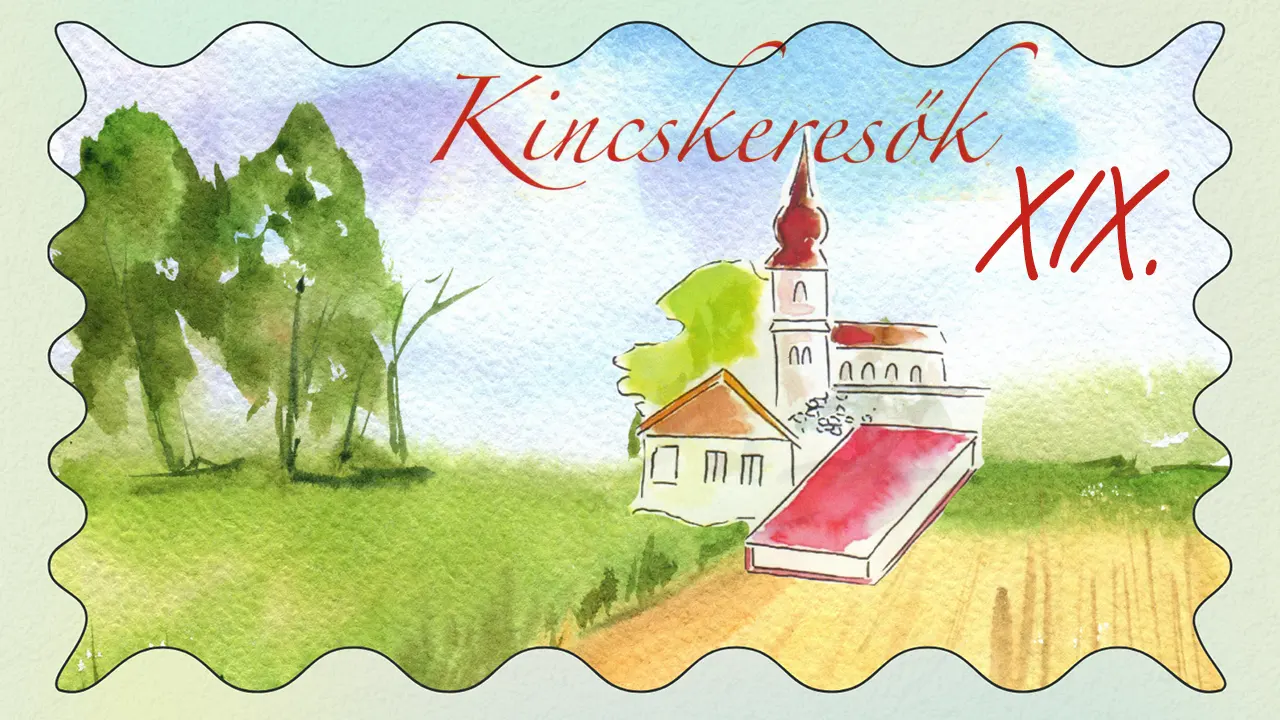 Kincskeresők XIX. – Megnyitó